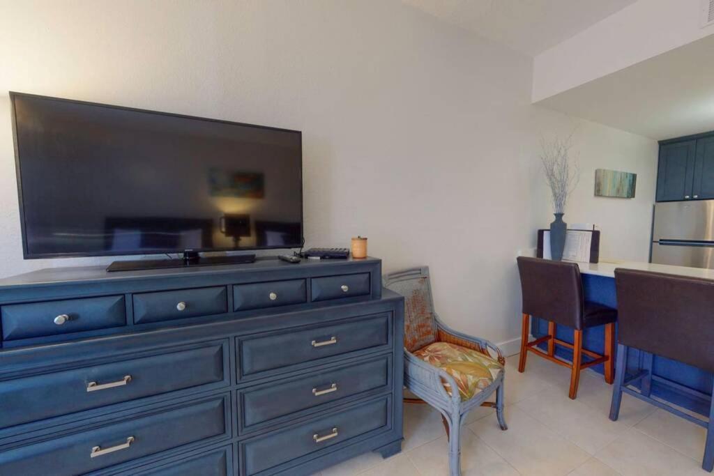 Sea Breeze, Studio 510, Beach Steps Away!+Pool+Wifi 拉斯金 外观 照片